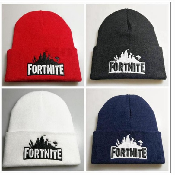 🛍LAST ONE🛍 Fortnite WHITE embroidered beanie - Picture 5 of 5